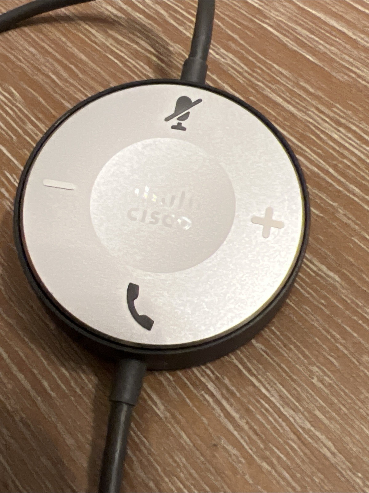 Cisco 532 Wired Dual Headset Model R-R-TNY-CP-HS-W-532-RJ, Cisco IP, Webex Phone