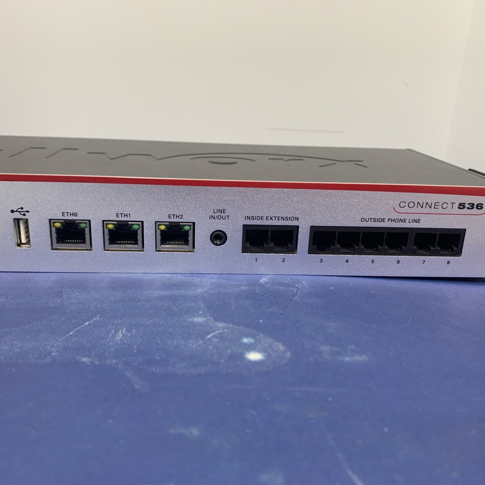 ALLWORX CONNECT 536 PHONE SYSTEM SERVER VOIP W/CORD