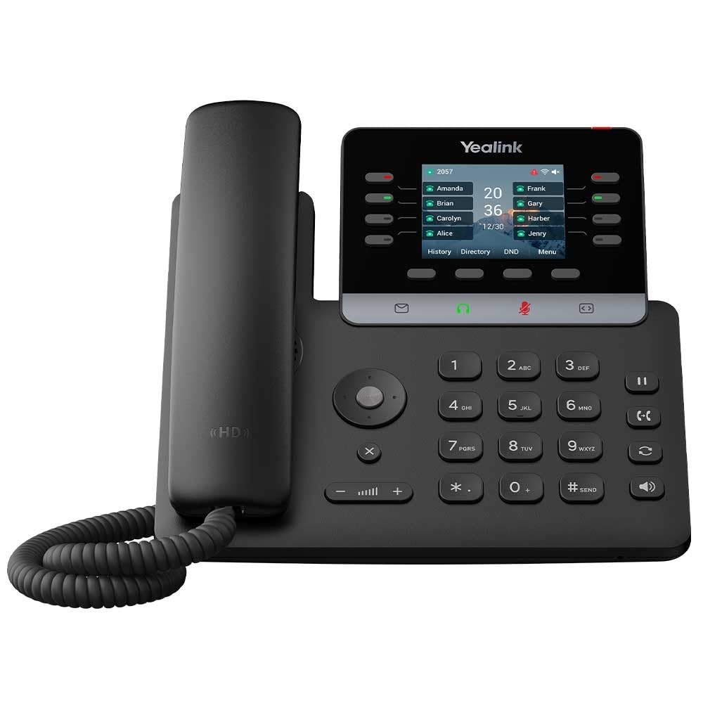 Yealink SIPT73U IP Phone 2.8″ Color Display Wall Mountable