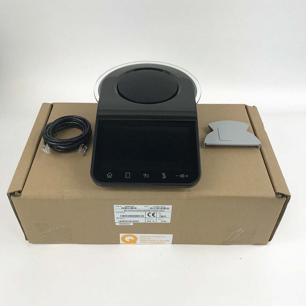 Mitel MiVoice Conference Phone UC360 Audio/Video Model (50006591) – New – Bulk