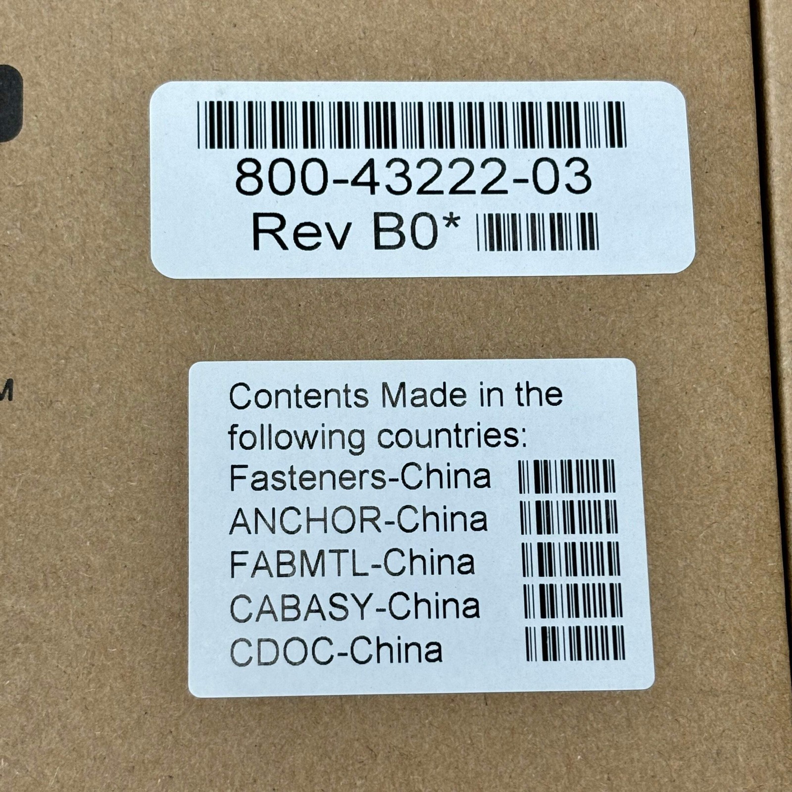 CISCO Spare Wallmount Kit for the 7800 & 8800 Series 800-43222-03 CP-8800-WMK