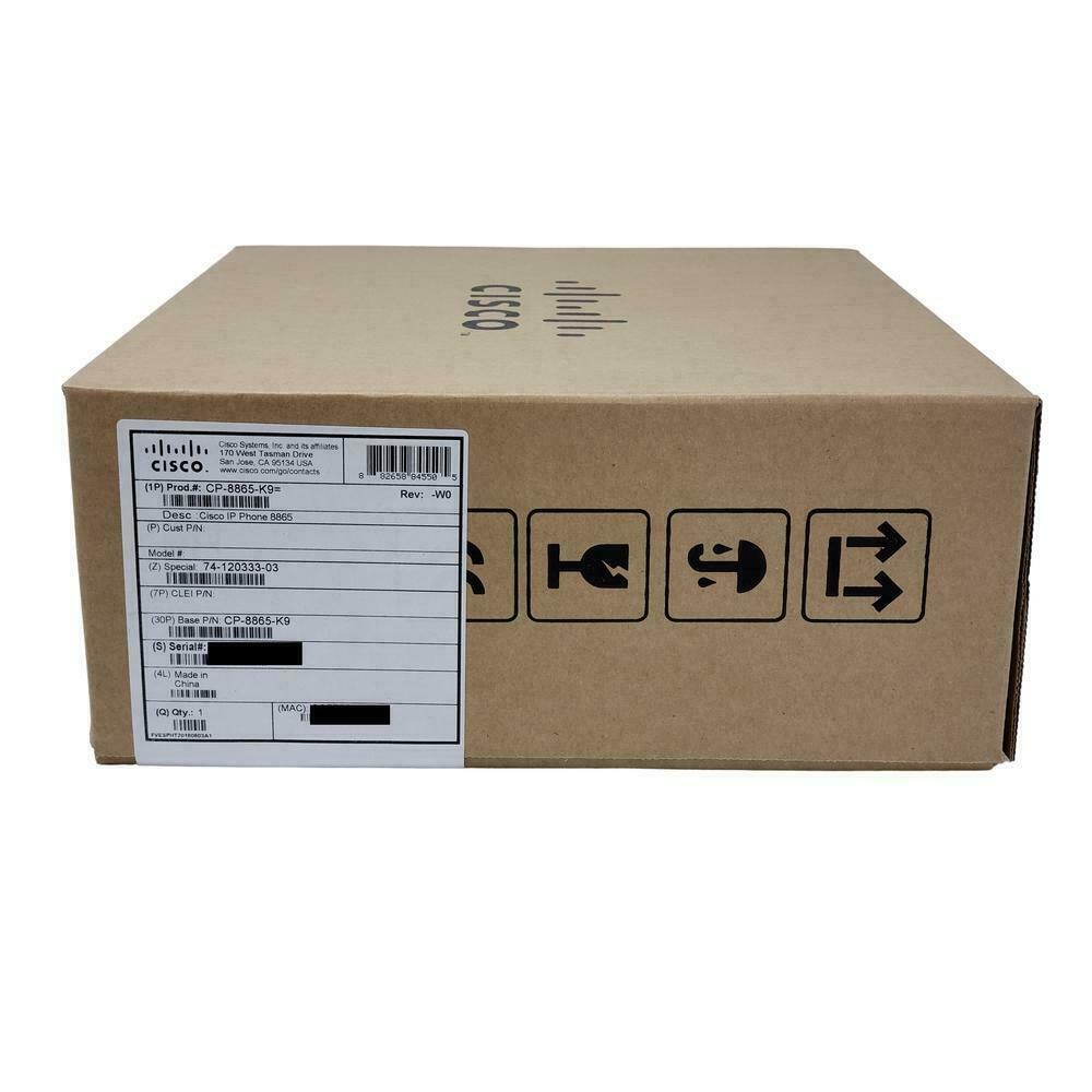 CISCO 8865 IP Phone 1-Year Warranty Included! ” Upgrade Communication “Shop Now
