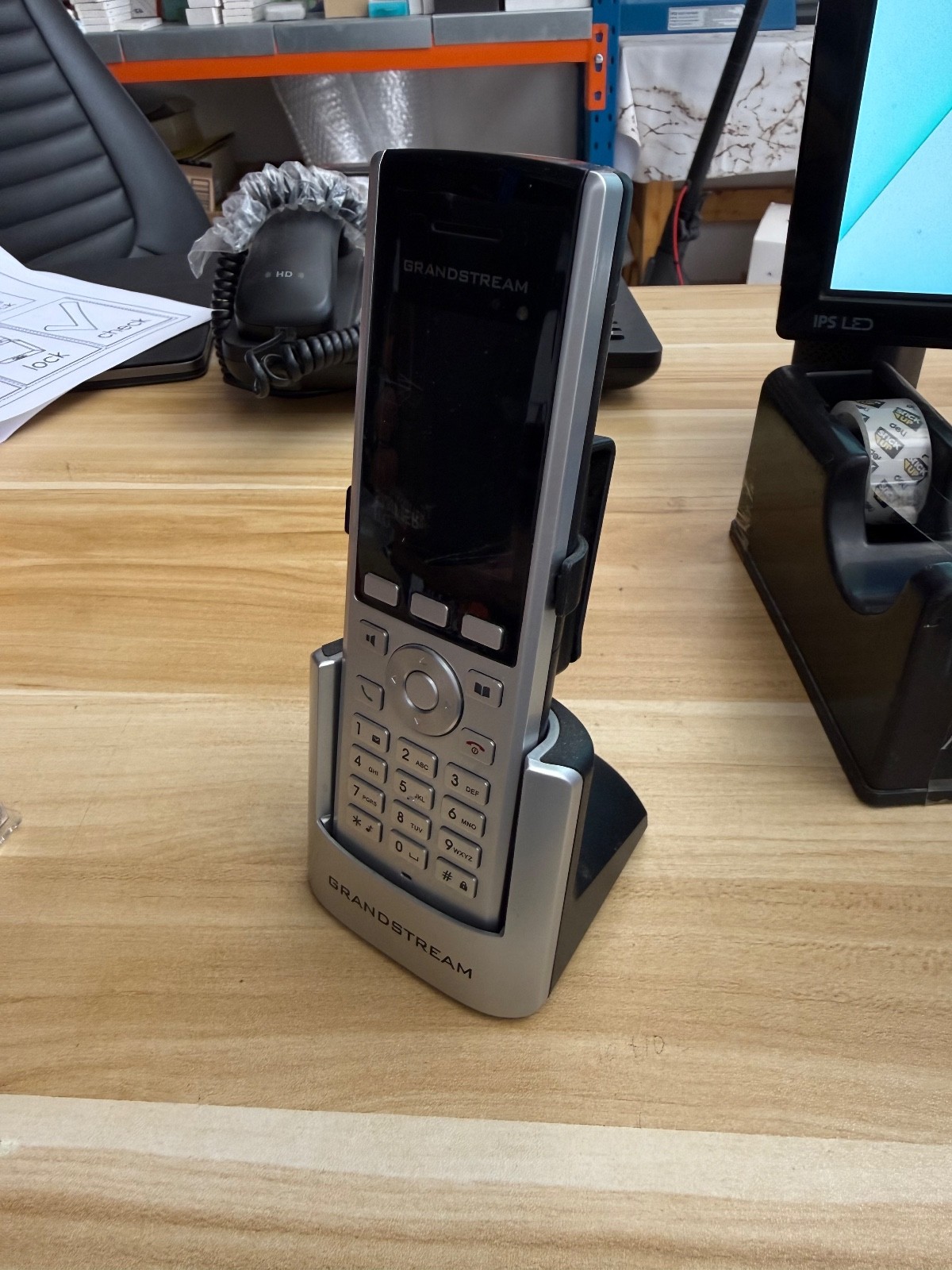 Grandstream WP820 Enterprise WiFi Phone