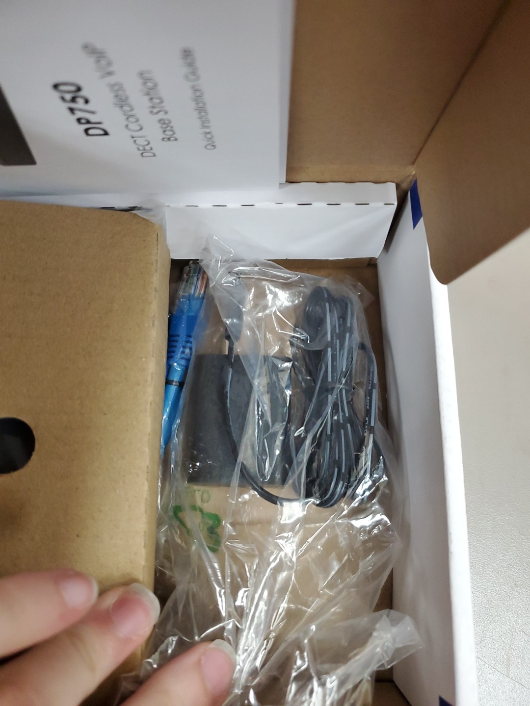 Grandstream DP750 DECT VoIP Base Station