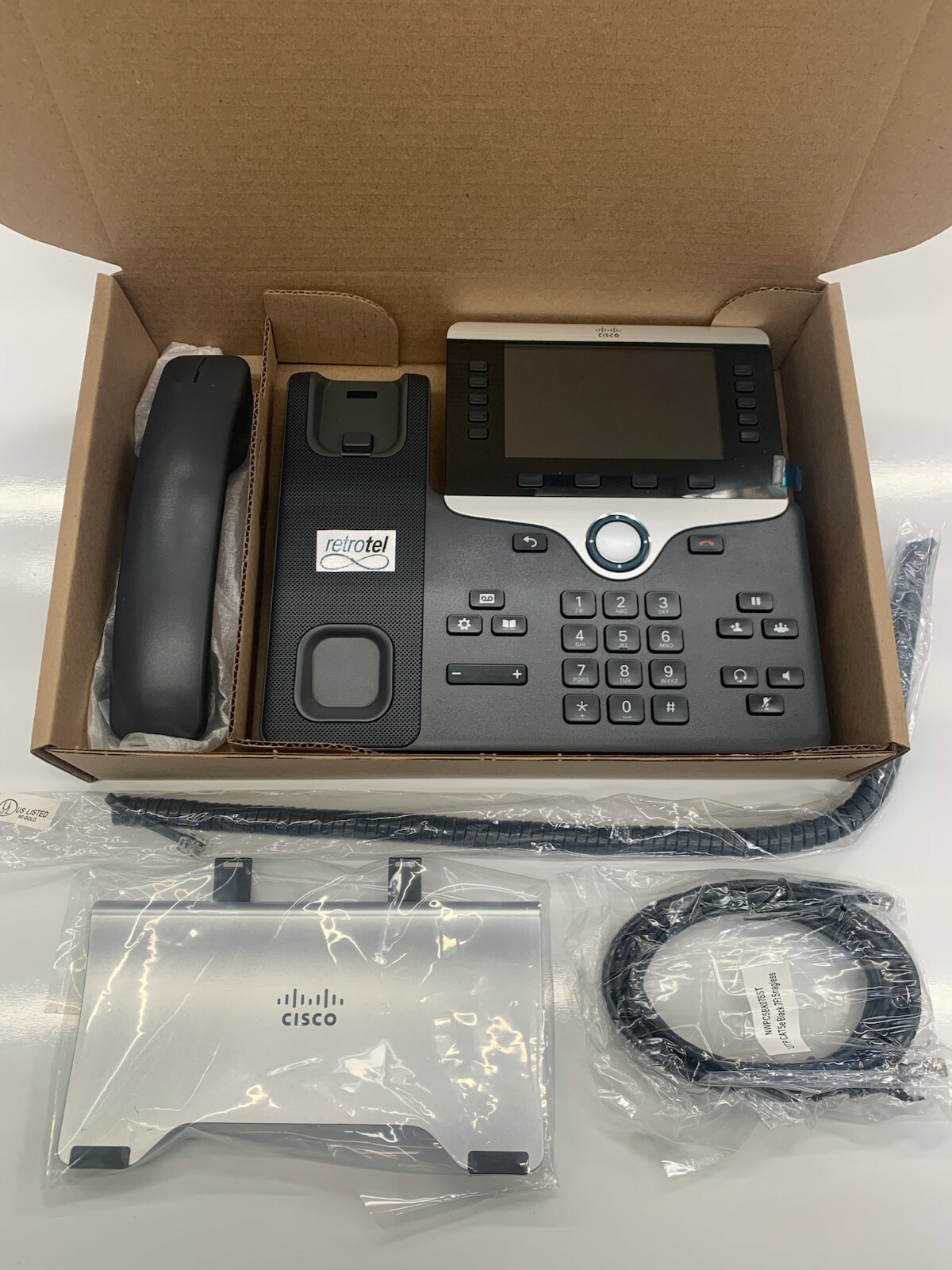 Cisco 8851 CP-8851-K9 VoIP Business IP Phone