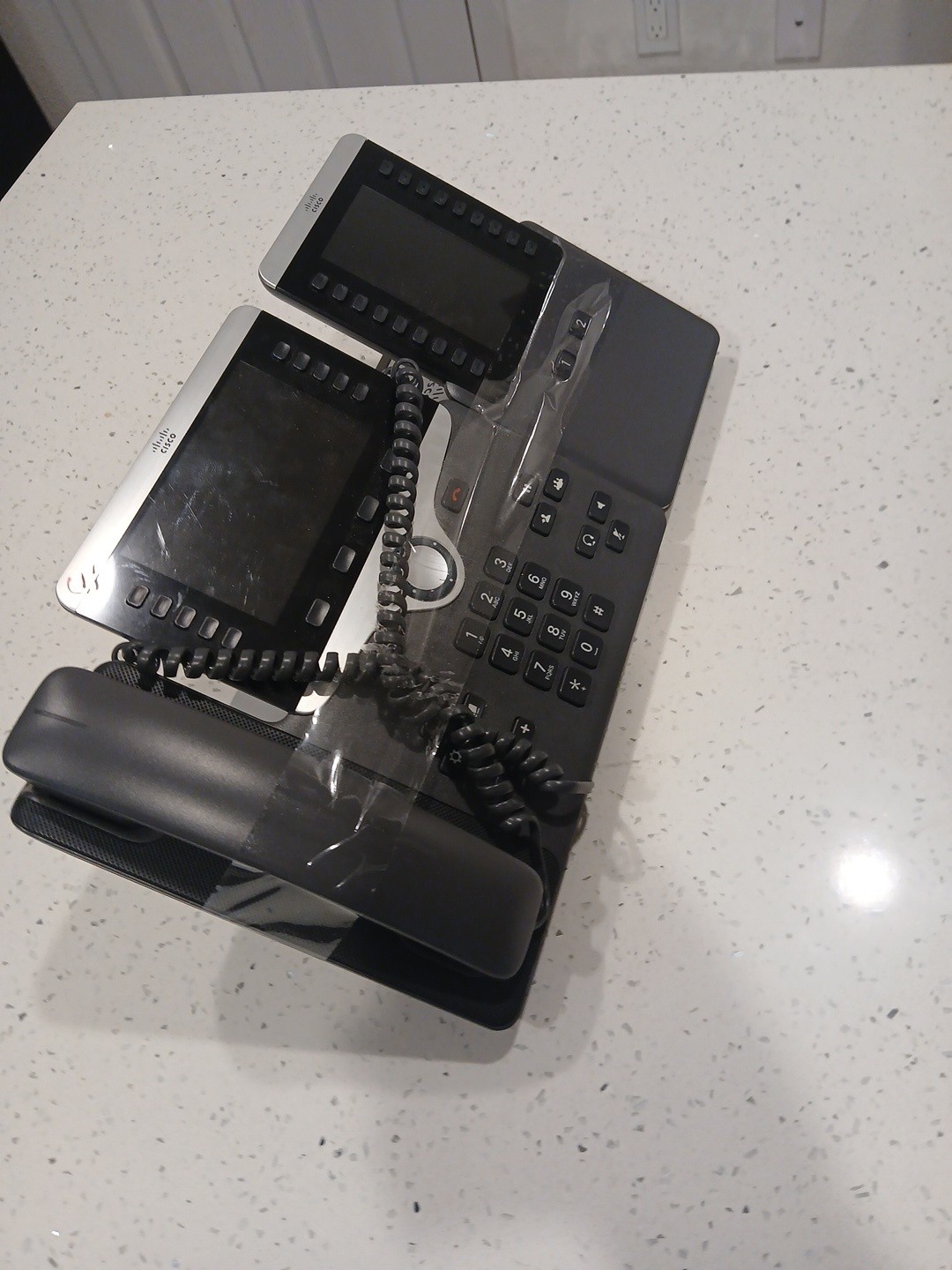 Cisco CP-BEKEM (IP Phone 8800 Key Black Sn :fch230220jp