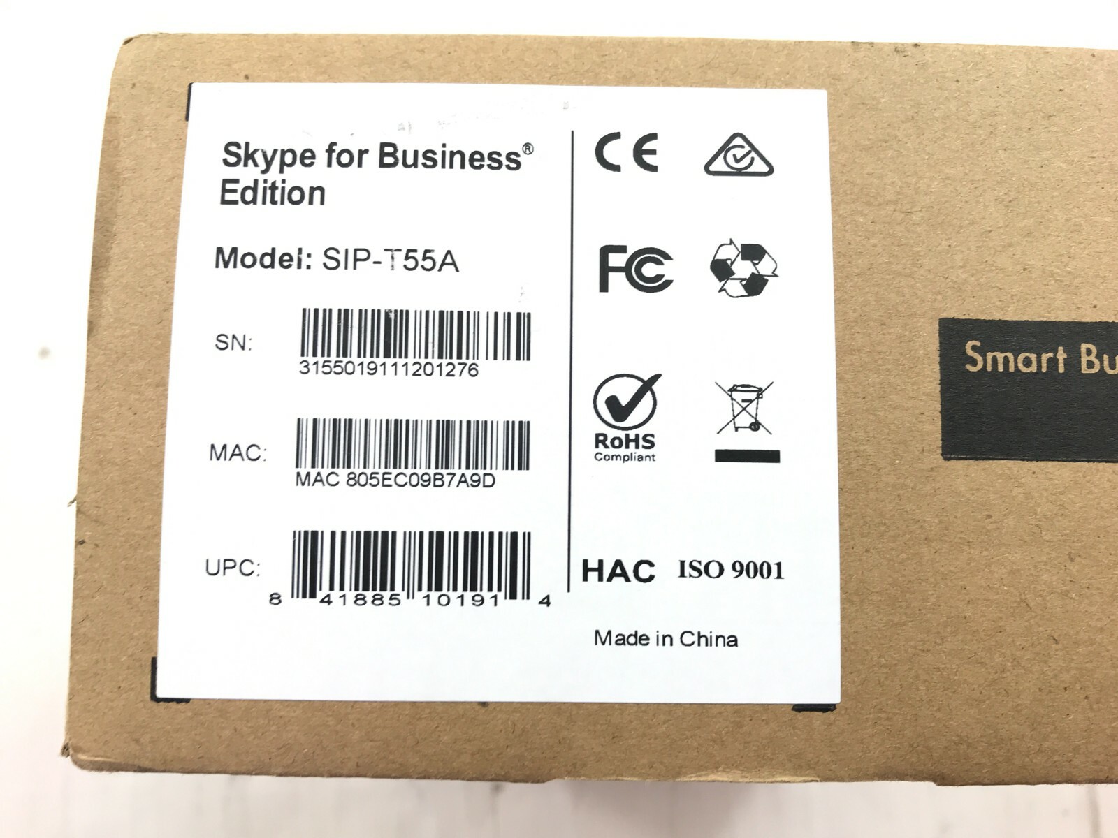 ✅ Yealink SIP-T55A-SFB Skype for Business Edition Mid-Level Desk Phone
