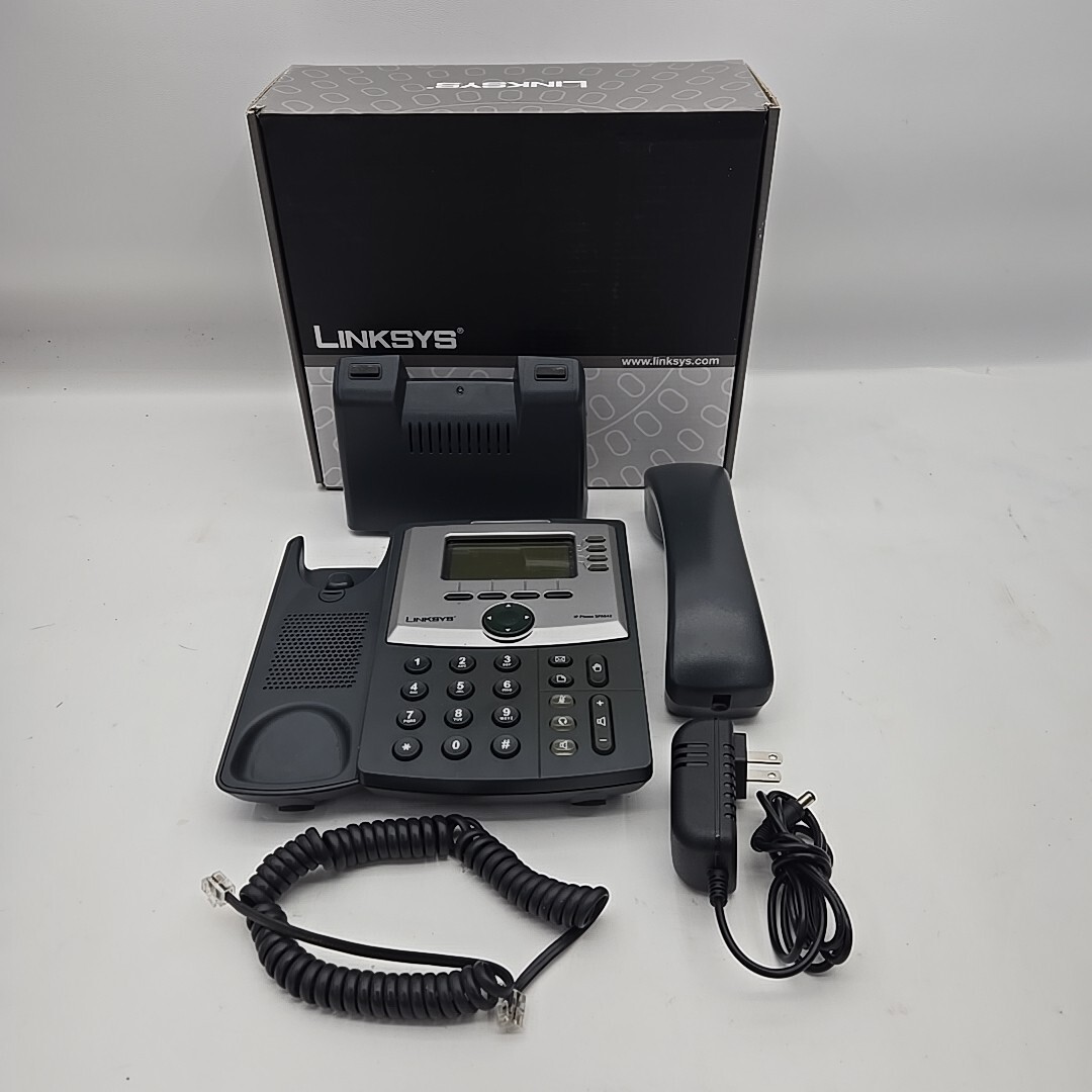 Linksys SPA942-NA 4 Line IP Telephone with 2-Port Ethernet Switch