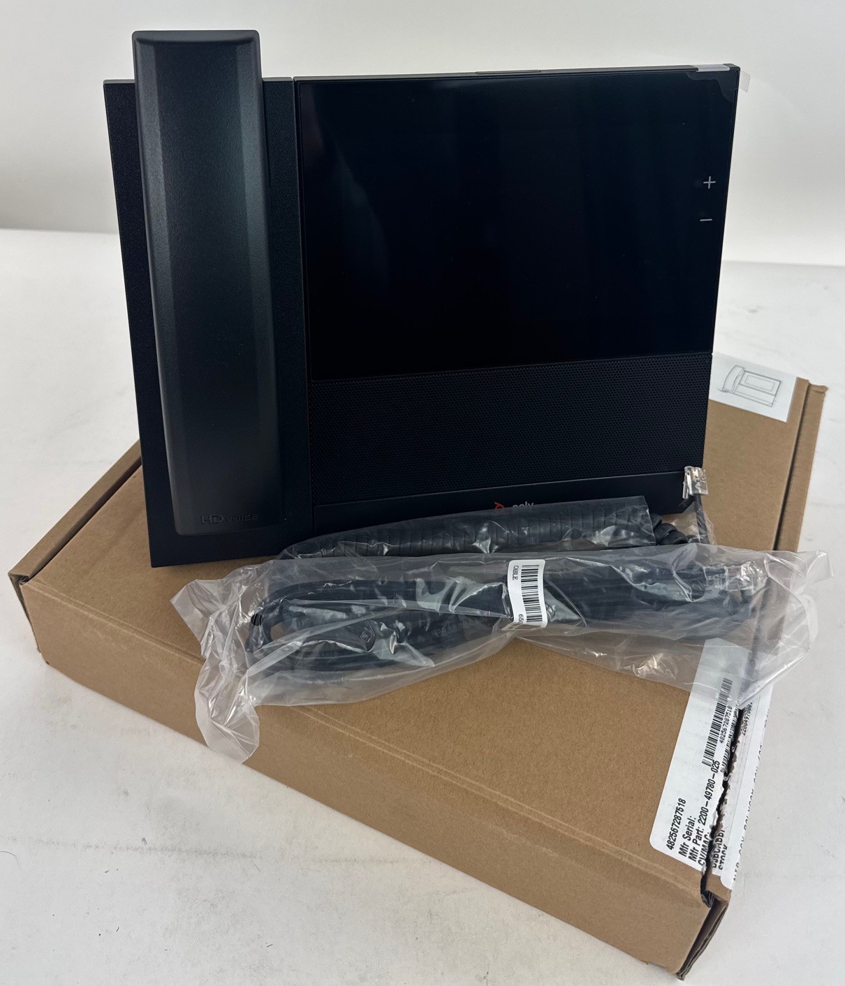 Polycom CCX 600 VoIP Phone – Microsoft Teams – 2200-49780-019 – New
