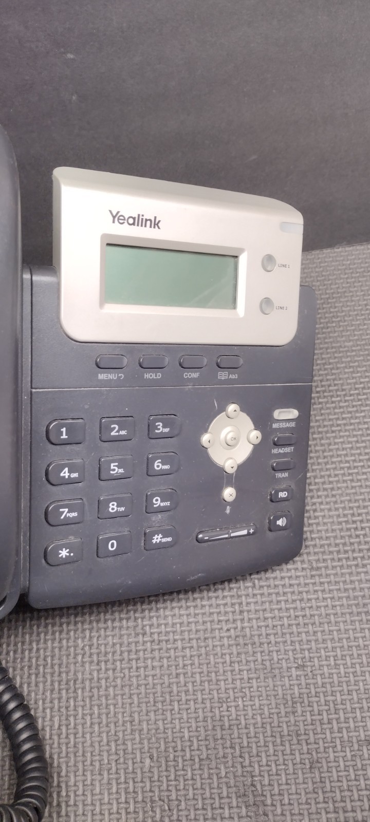 Yealink SIP-T20 IP Enterprise HD Phone Office Work NO STAND FREE SHIPPING