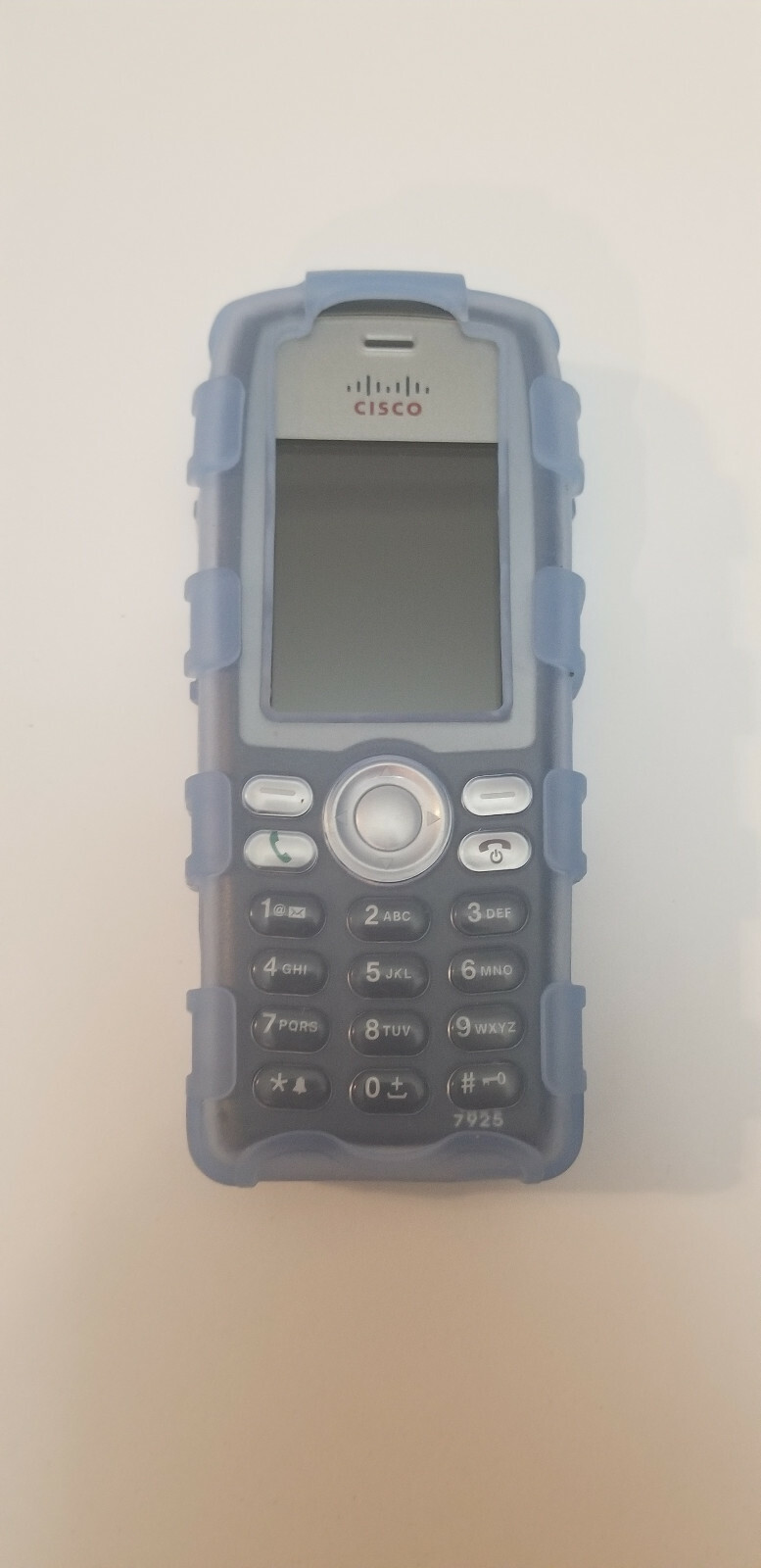 Cisco CP-7925G Unified Wireless IP Phones w Silicone Cover and Belt Clip