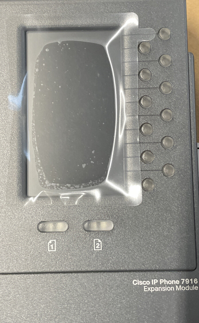 NEW Genuine Cisco CP-7916 Phone Key Expansion Module