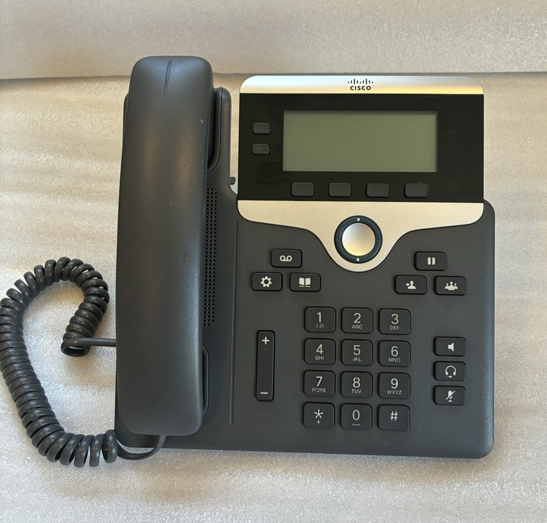 Cisco Cp-7821-k9 IP Phone 7821