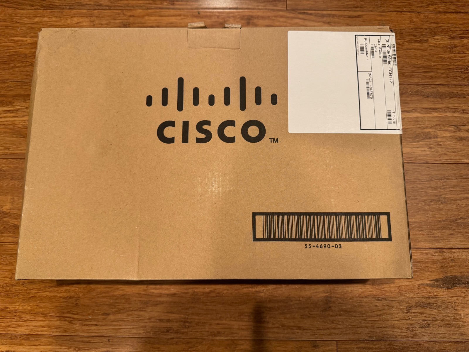 Cisco CP-7942G Unified Ip Phone New