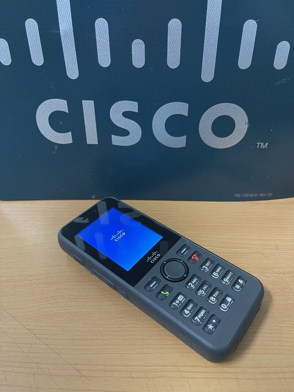 lot of 10 Cisco CP-8821-K9 Wireless IP VoIP Phone WITH BATTERY