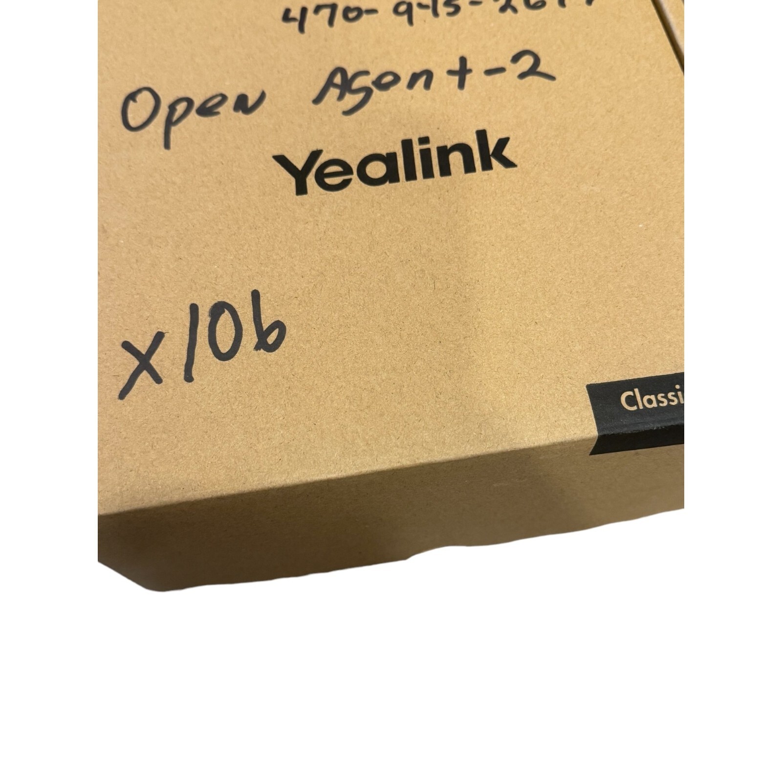 Yealink SIP-T33G IP Phone Classic Wall Mountable, Desktop