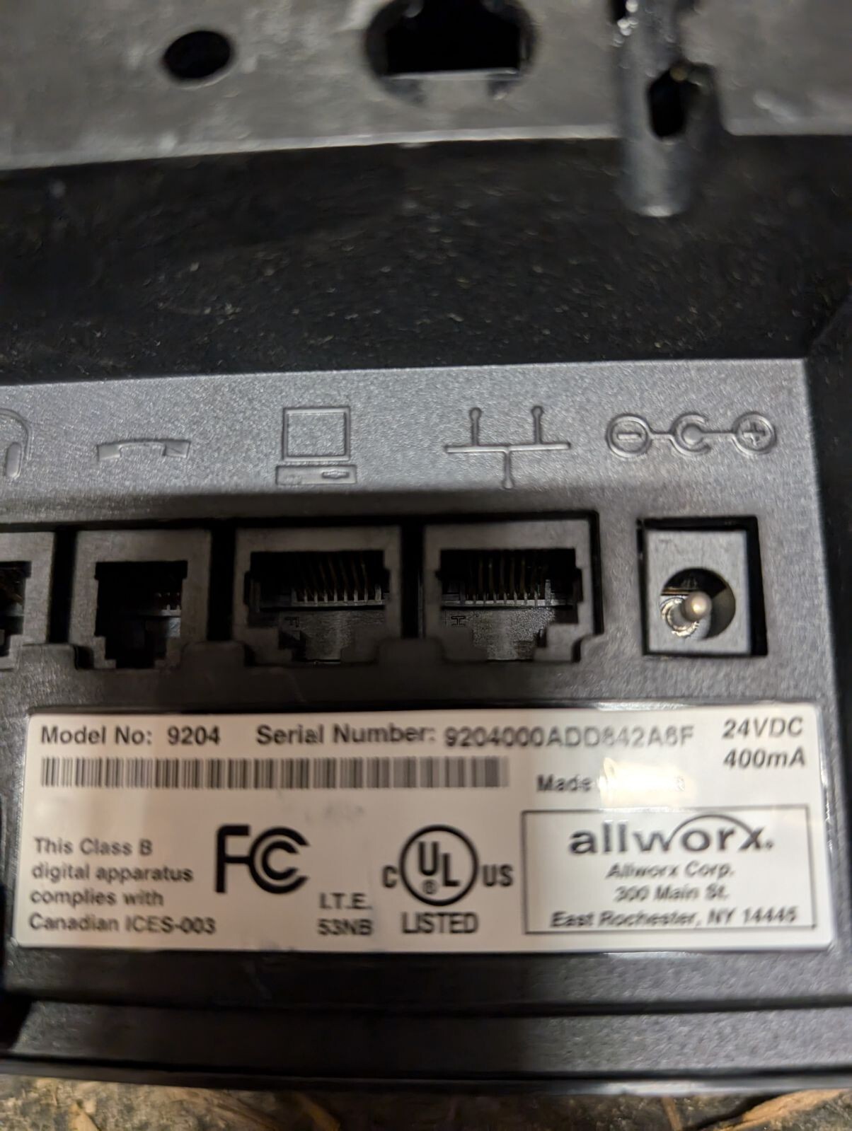Allworx 9204 IP Phone