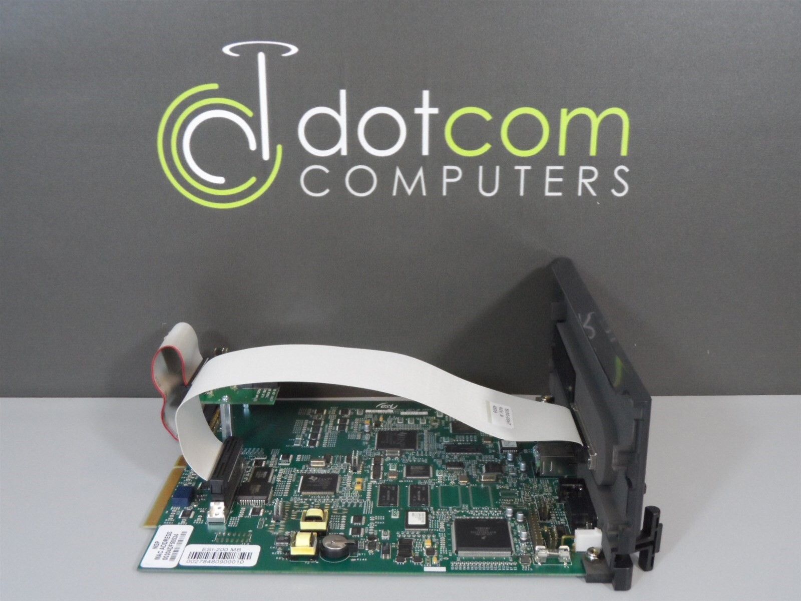 ESI Communications Server 200 NSP 5000-0278 140HR Voicemail Compact Flash CS 200