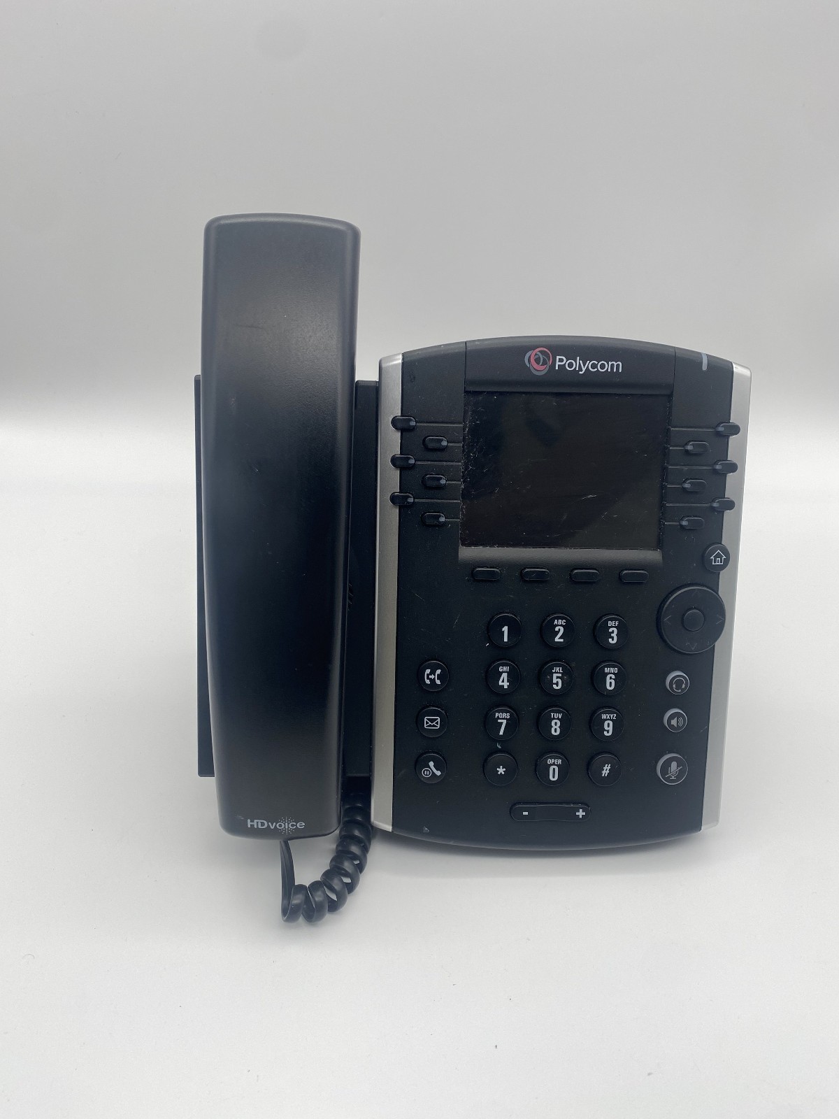 Polycom 2200-46157-025 VVX 400 IP Business PoE Telephone