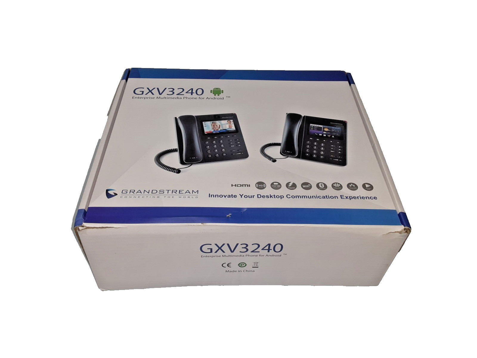 Grandstream GXV3240 Enterprise Multimedia VoIP Phone for Android