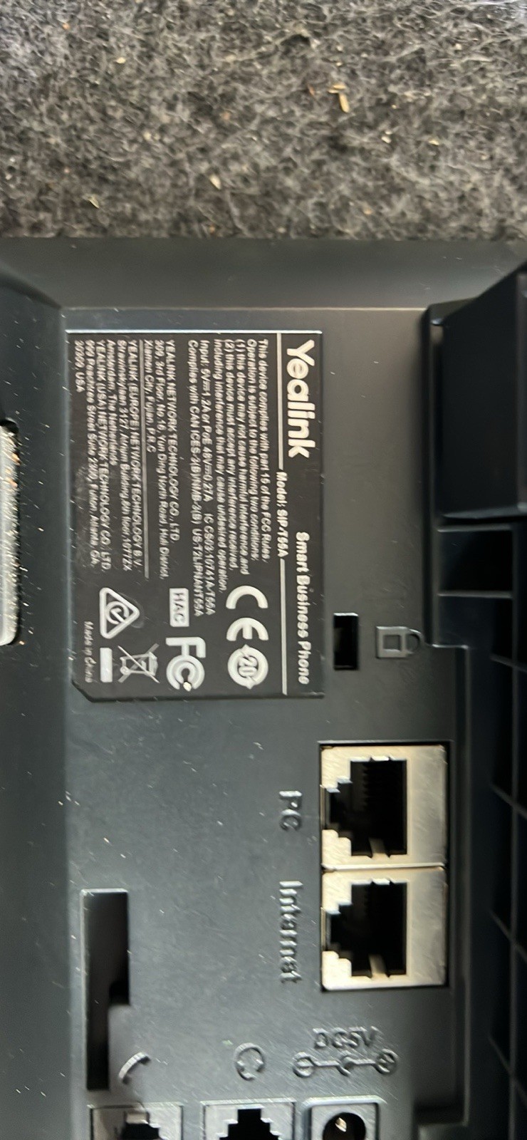 Yealink T55A-Teams Edition HD IP Phone – Sip-T55A-Teams