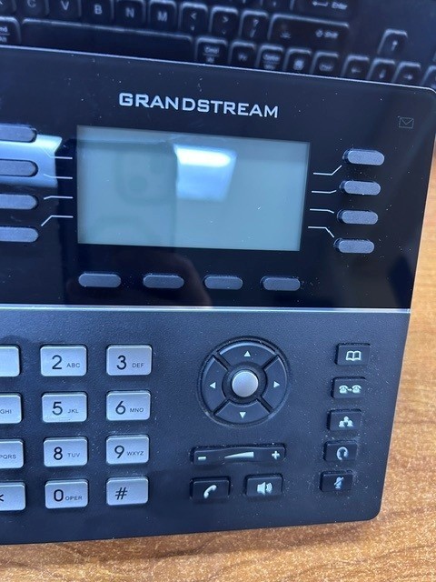 Grandstream GXP1782 8 Line HD IP Phone VoIP Used Excellent Condition