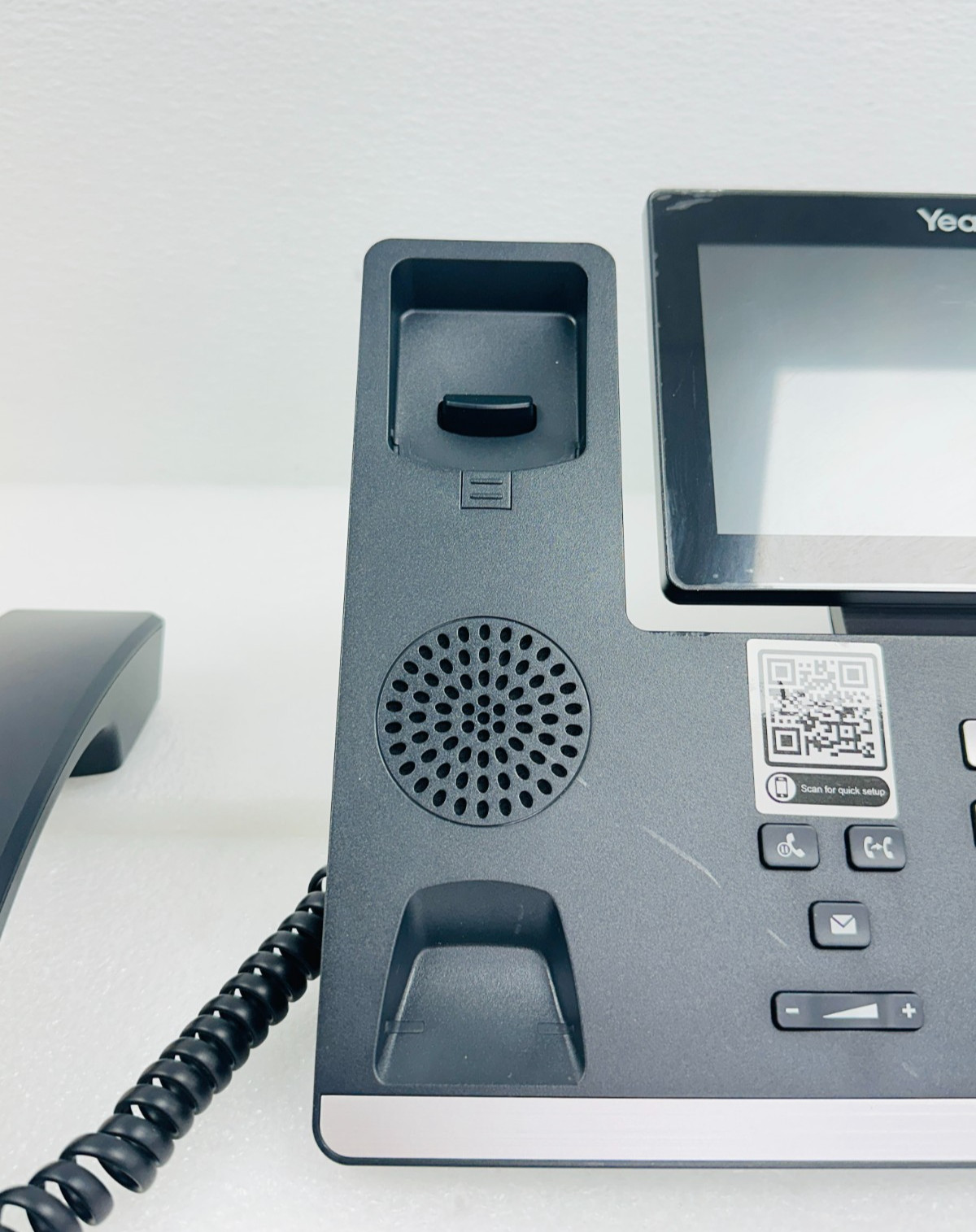 Yealink SIP-T57W Prime Business Phone Unit NO AC ADAPTR / BASE FREE SHIPPING 🚚