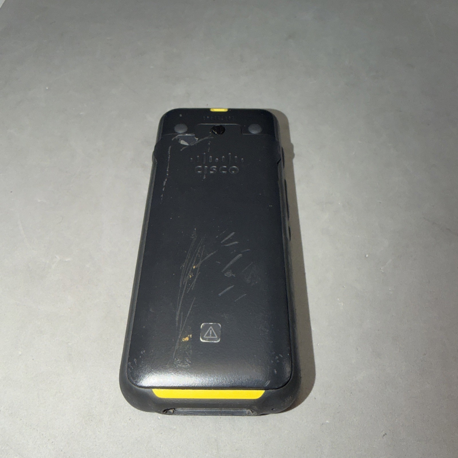 Cisco CP-8821-EX Wireless Phone – Black/Yellow