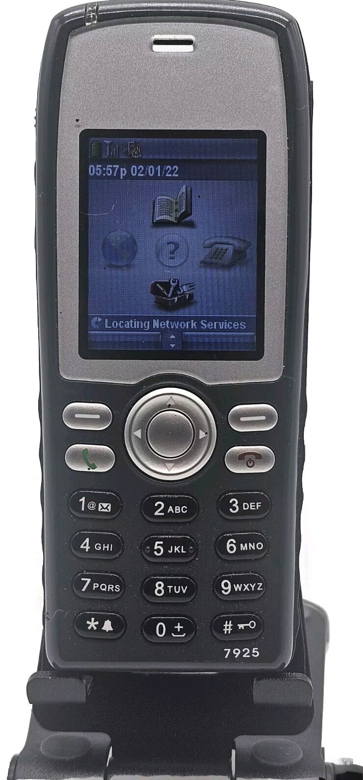 Cisco CP-7925g Phone with Battery And Cable – Used Tested/Works