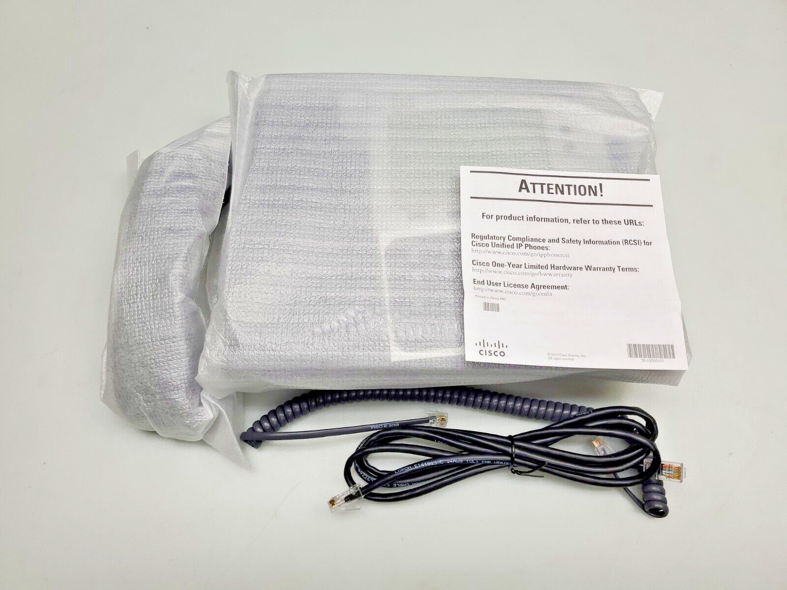 Cisco 7942G 7900 Series Unified IP Phone CP-7942G part number 68-3613-04