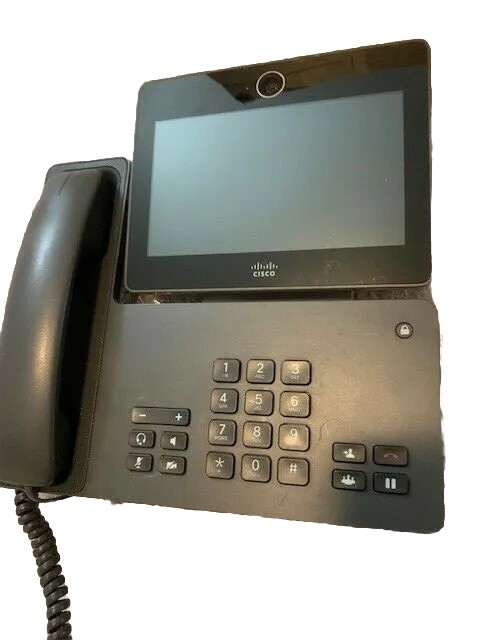 Cisco UC Phone CP-DX650-K9 IP VoIP SIP Phone 7” LCD Conferencing Touchscreen
