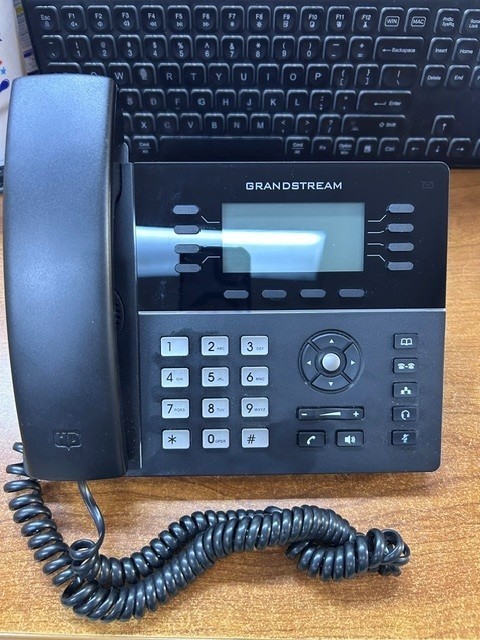 Grandstream GXP1782 8 Line HD IP Phone VoIP Used Excellent Condition