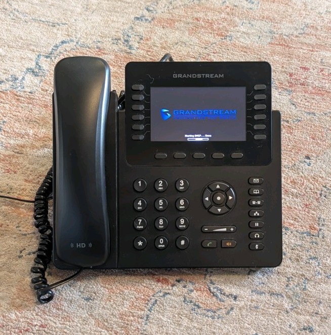 Grandstream GXP2170 Enterprise IP Phone 12-Line 6-SIP Accounts Color LCD