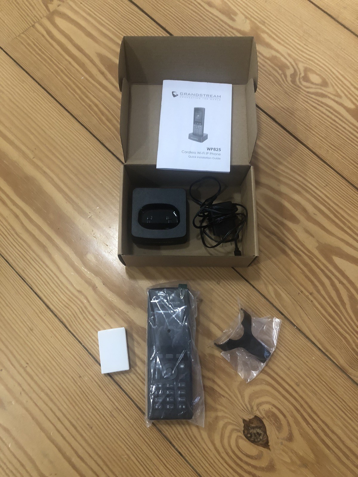 Grandstream WP825 Ruggedized Portable Wi-Fi IP Phone Open Box