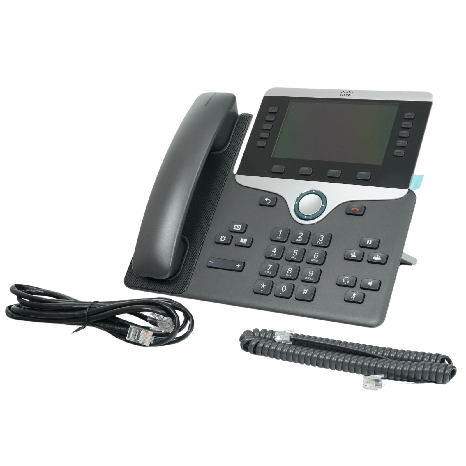 Cisco CP-8851-K9 IP Phone 8851 5-Line Color Gigabit PoE VoIP Bluetooth Refresh