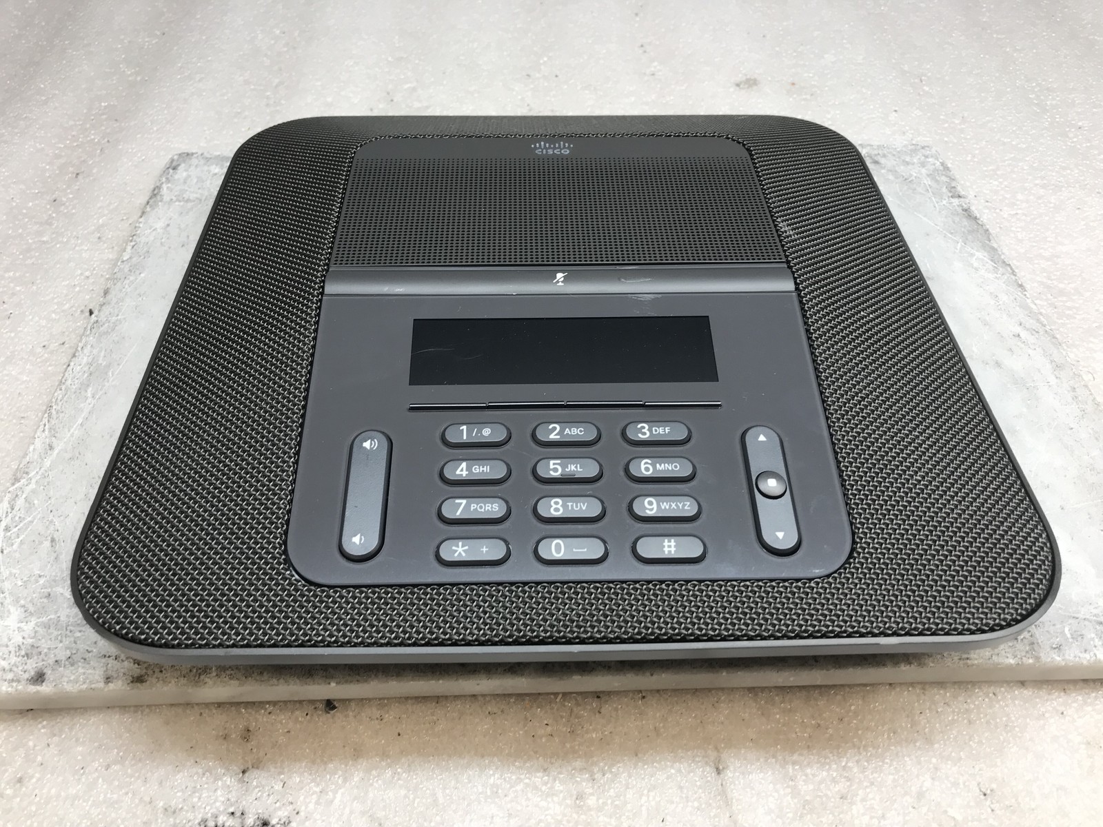 Cisco CP-8832-K9 IP Conference Phone No power adapter _Tested