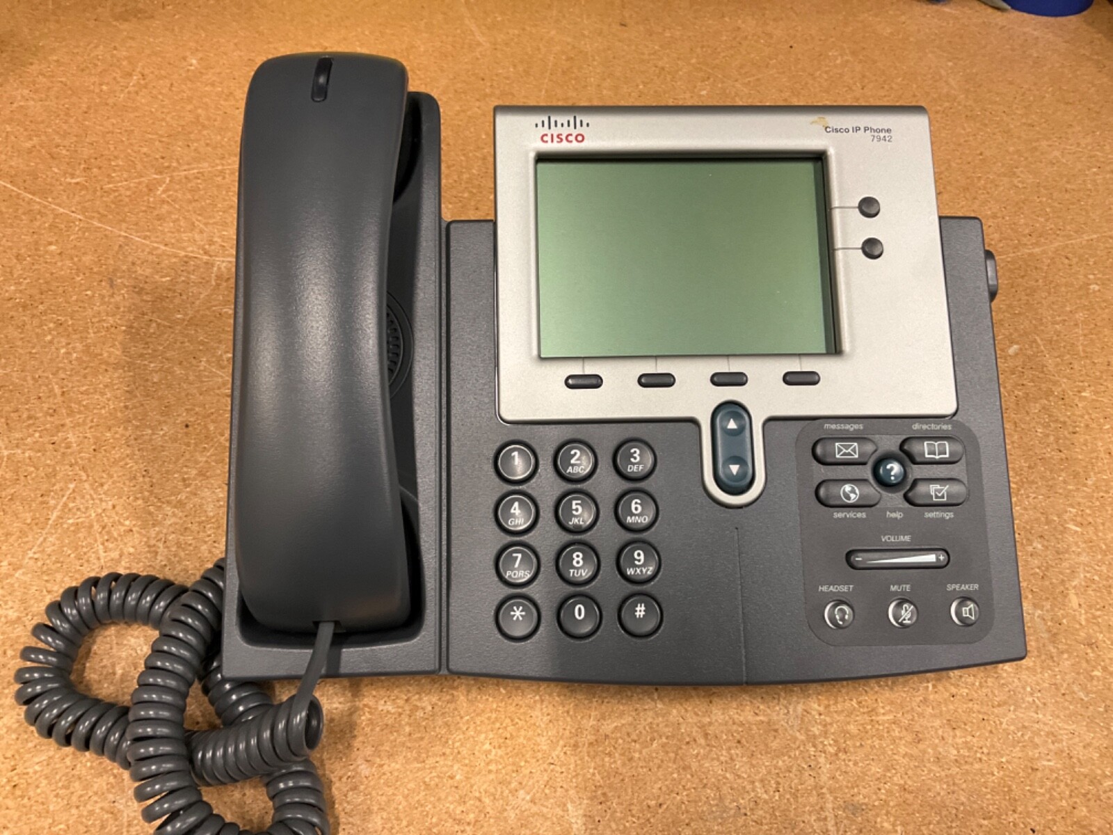 Lot of 22 Cisco CP-7942G Unified IP Phone 7942