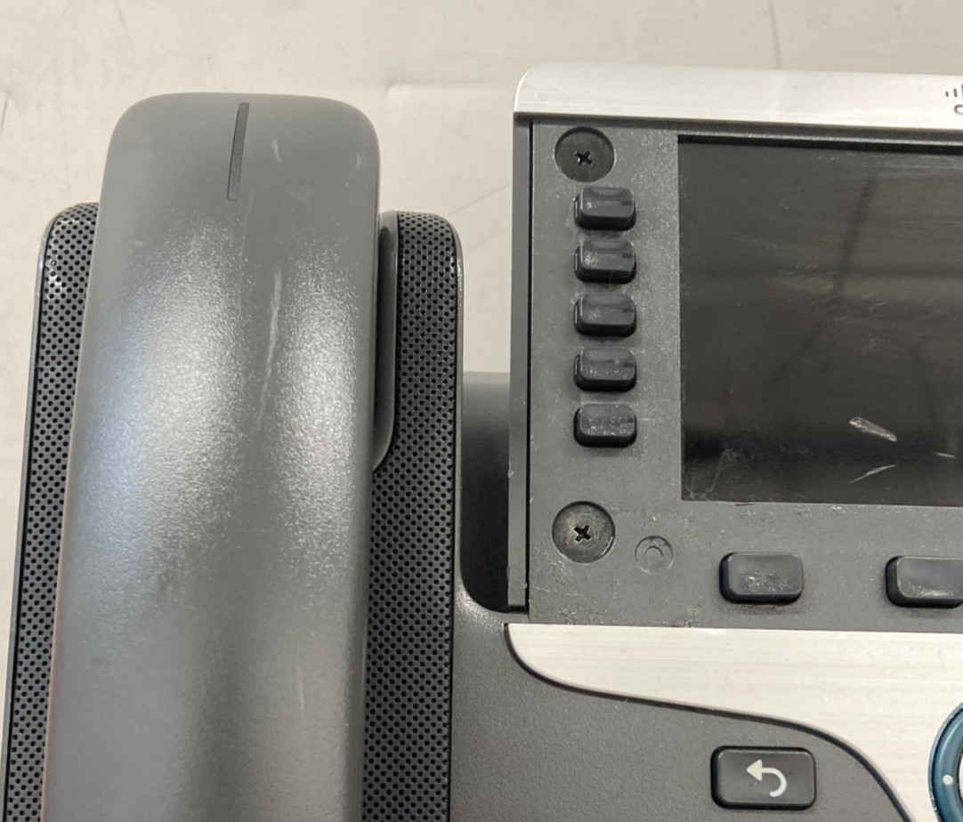 CISCO IP Phone Series 8800, Model CP-8861 w/ wall mount – UNTESTED