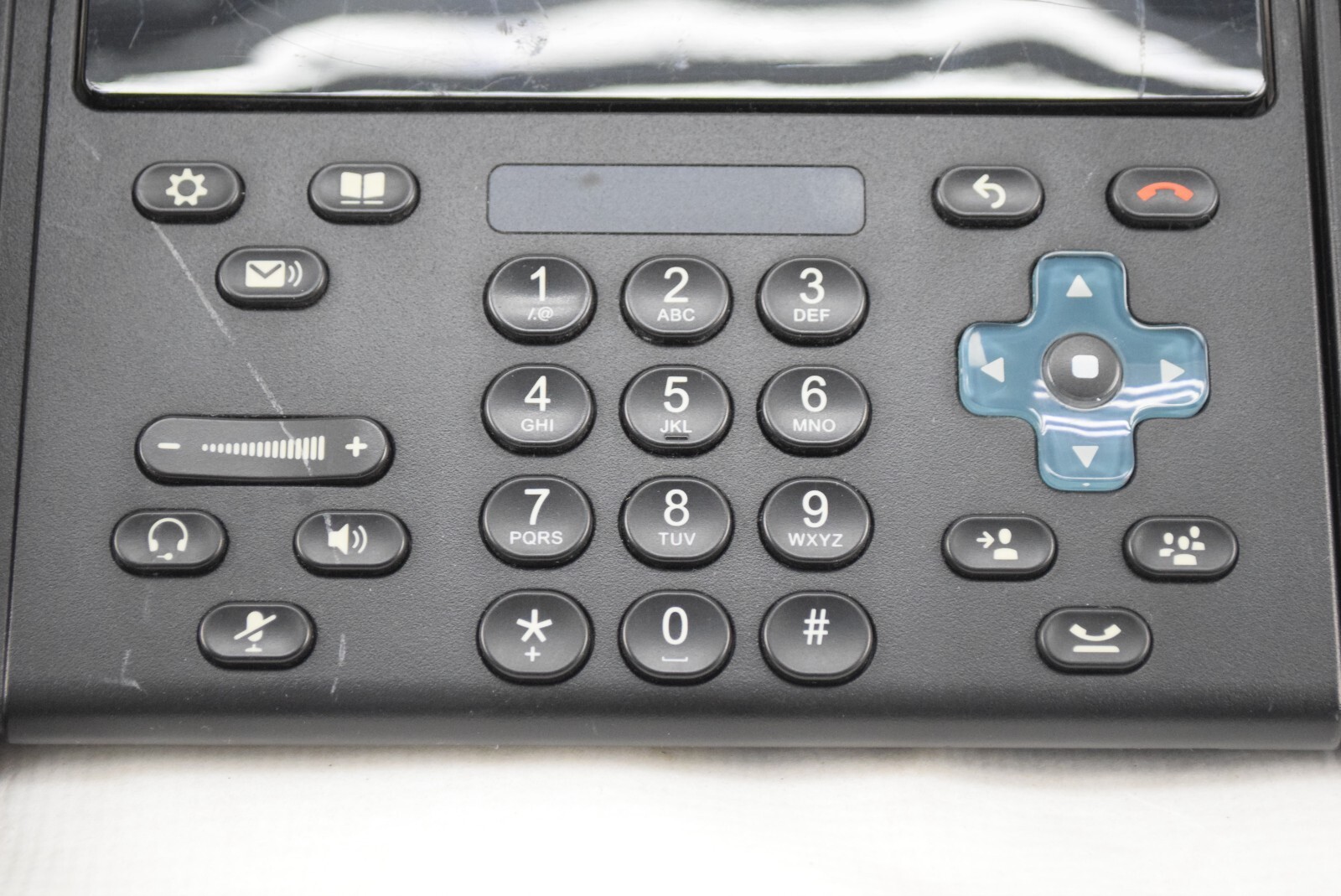 Cisco CP-8961 UC Office Phone w/ UC Color Key Expansion Module