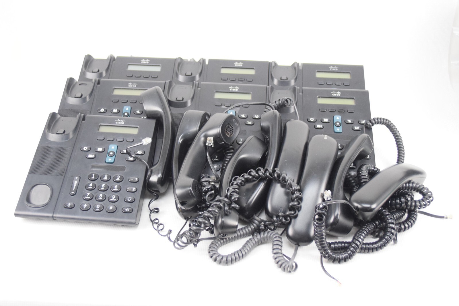Cisco CP-6921 Office IP VOIP Phone Lot of 10