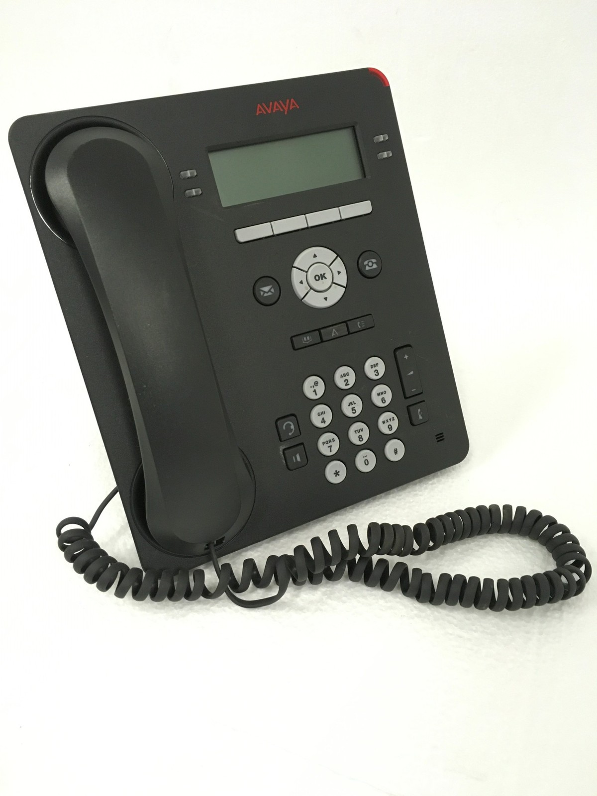 Lot of 3 Avaya 9504 Digital Phones Handsets, Stands, RJ11 Cables, FREE SHIPPING