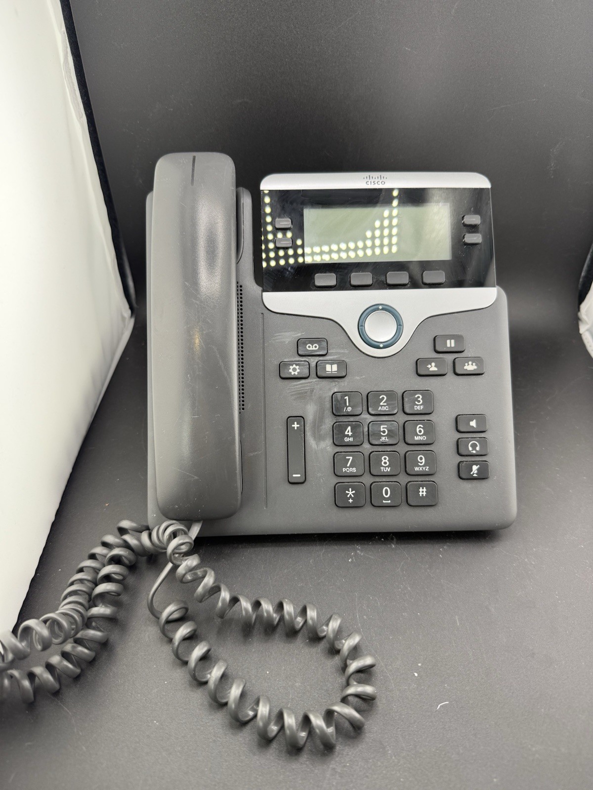 Cisco CP- 7841 (3842-13-1086) 4 Lines Gigabit IP Phone