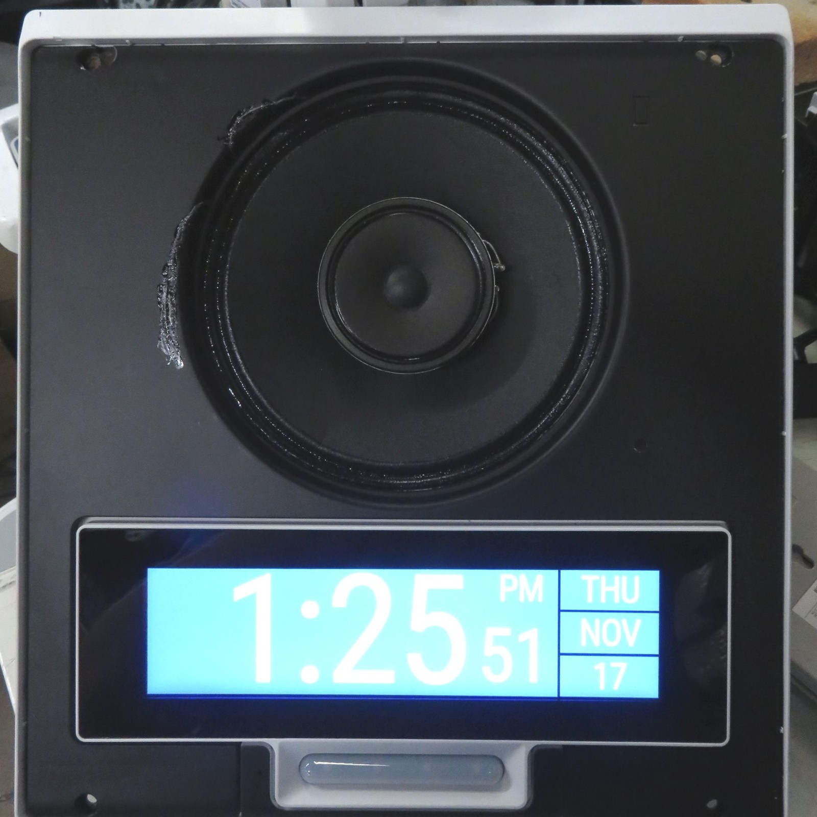 AtlasIED IPX IP-SDMF POE+ Wall Mount Speaker * “Frankenstein” Unit, Works