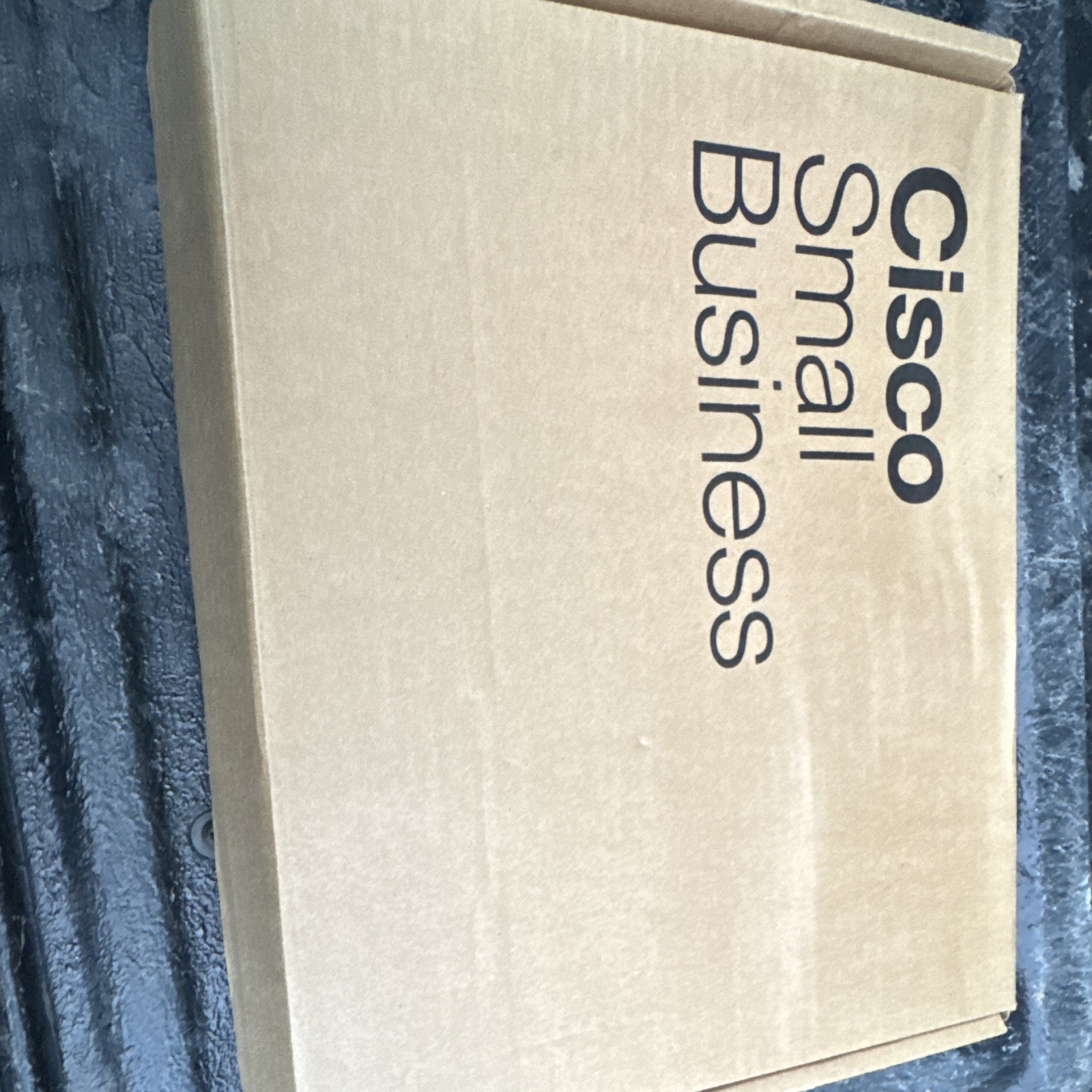 Cisco SPA508G 8-Line IP Phone Black Display PoE Ethernet RJ-45