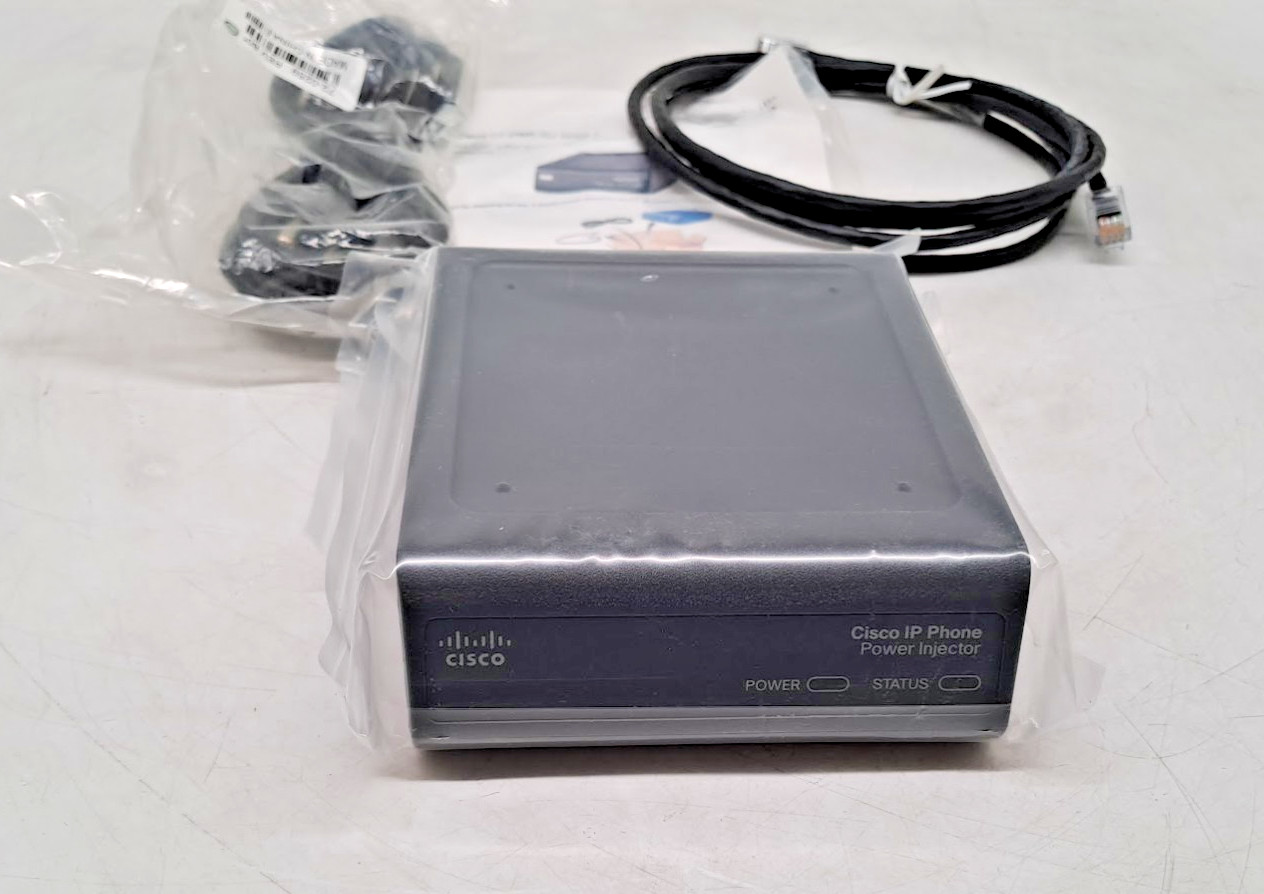 Cisco IP Phone Power Injector CP-PWR-INJ 48V