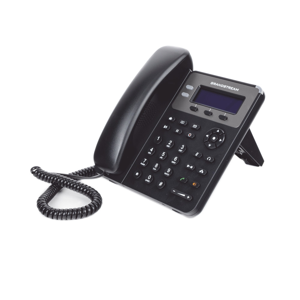 Grandstream IP SMB Phone 2 IP Line GXP-1610 3 Way Conference Dual-Switched PoE