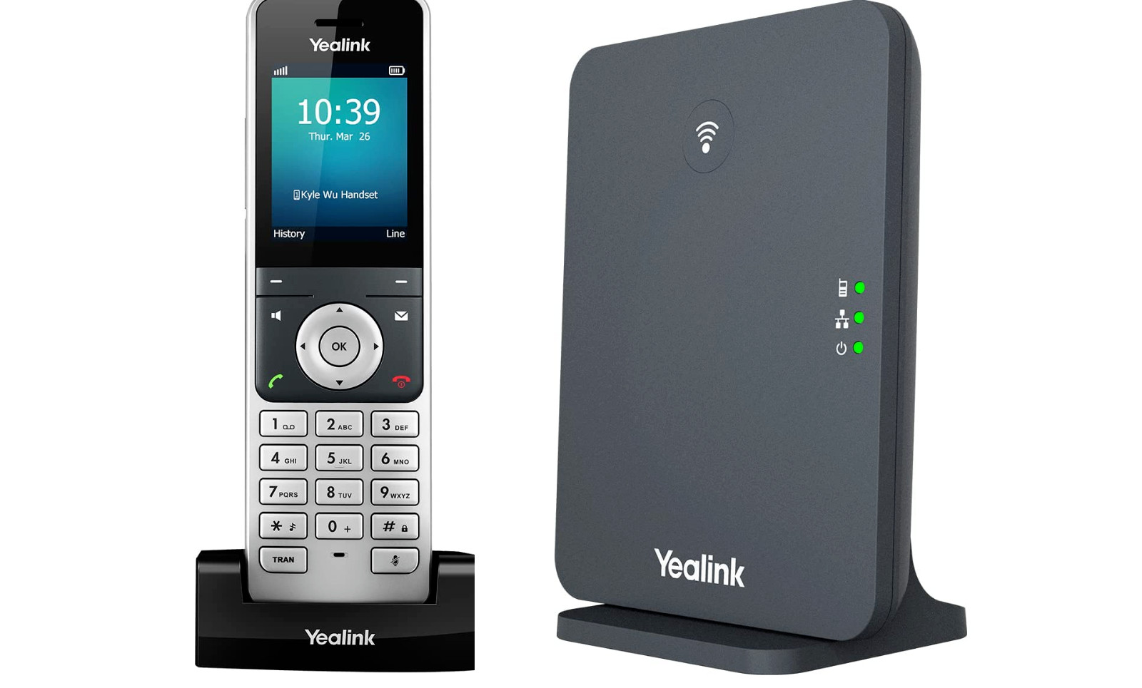 Yealink W76P Cordless Phone