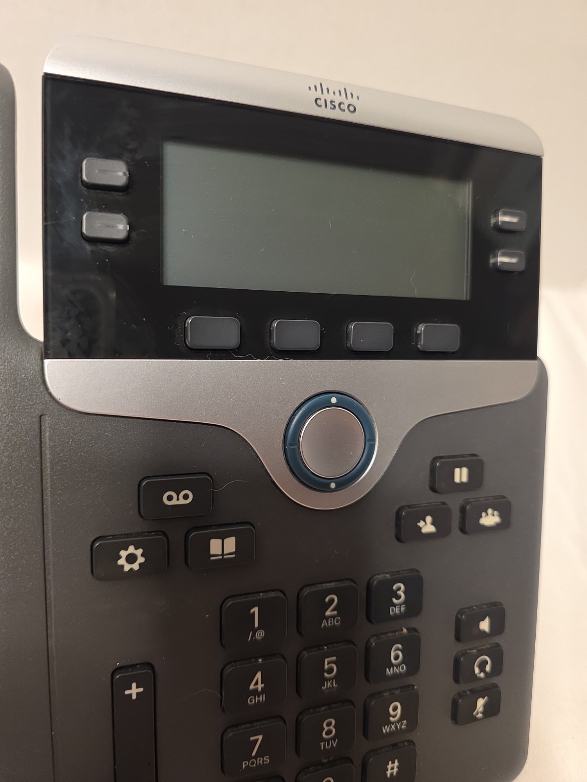Cisco 7841 (CP-7841-3PCC-K9) 4 Lines Gigabit IP Phone Tested Excellent