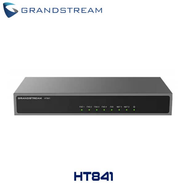 Grandstream HT841 4-Port FXO VoIP Gateway 1 FXS SIP IP PBX Analog Gateway.