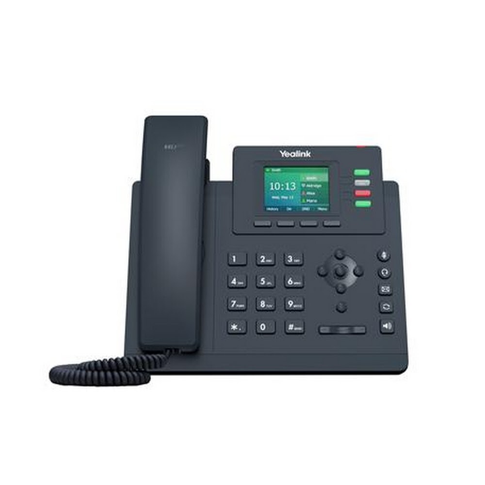 Yealink YEA-SIP-T33G Entry Level Gigabit POE Color LCD 4-Line with Backlight